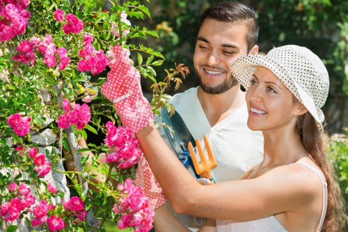 Bank transfer and secure invoice payment for tree surgery